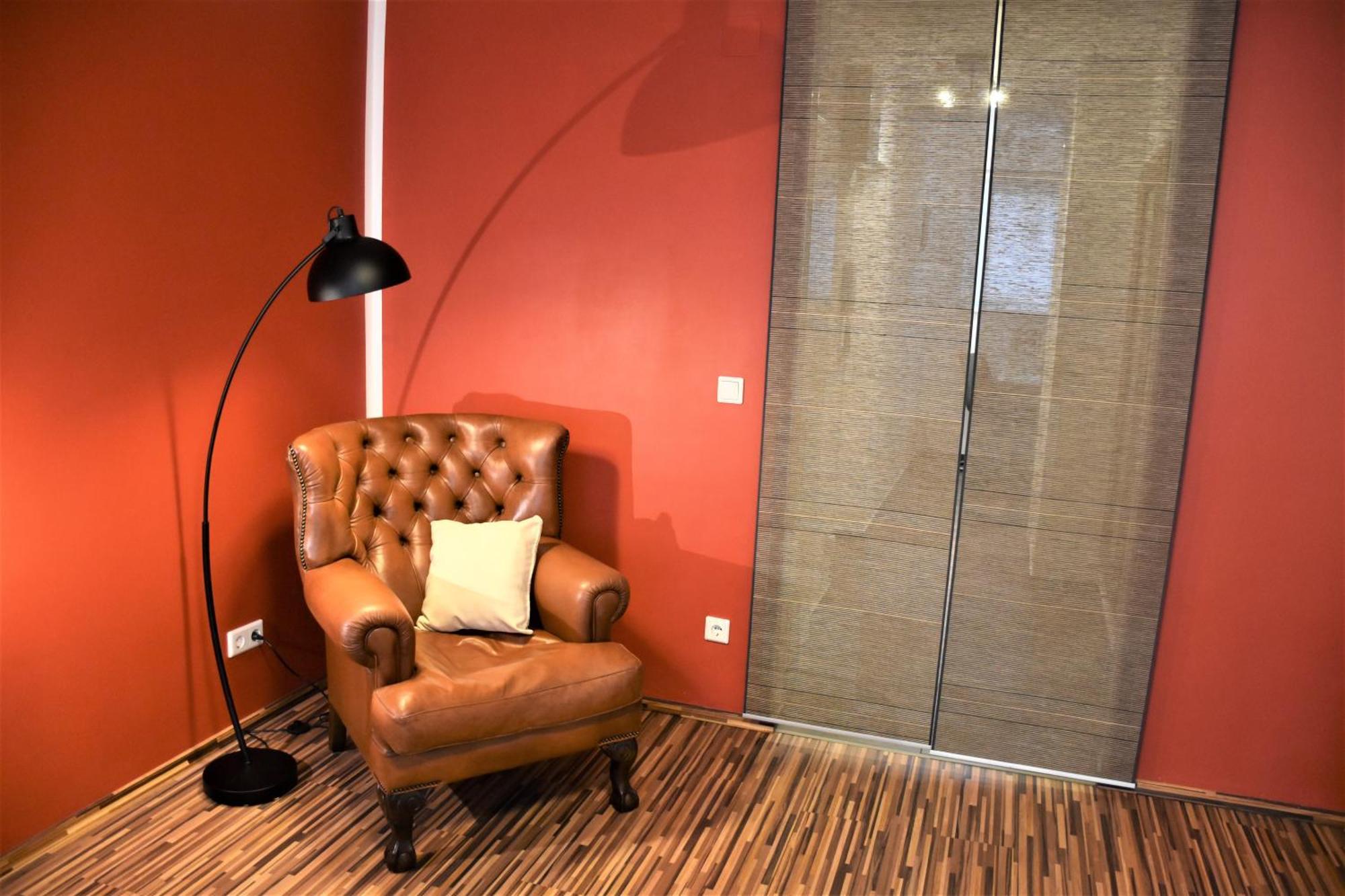 Studio-Apartment Augarten Vienna Bilik gambar