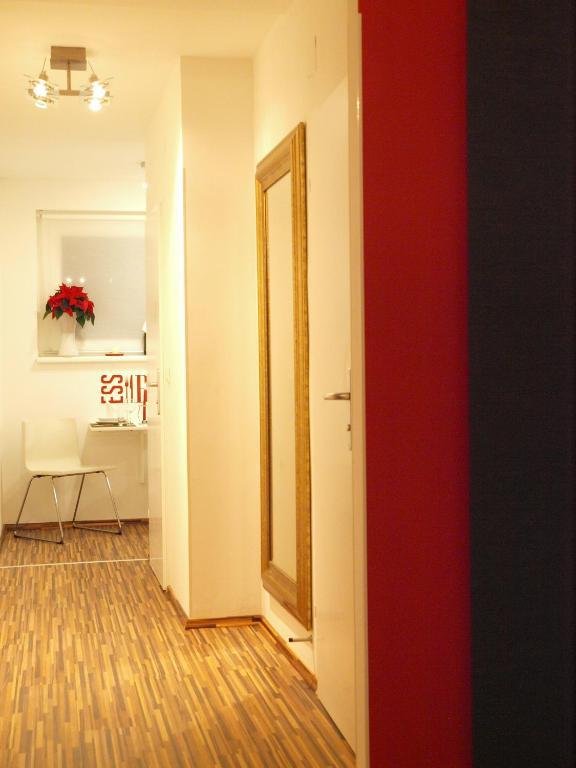 Studio-Apartment Augarten Vienna Bilik gambar