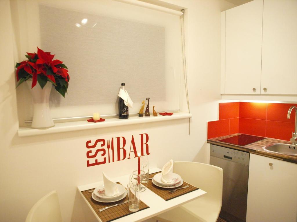 Studio-Apartment Augarten Vienna Bilik gambar